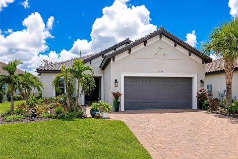 Villa ou maison à Palmetto, Floride 3 chambres, 192.68 m2 № 2314473