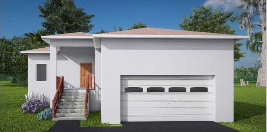 House in Brooksville, Florida 3 bedrooms, 137.5 sq.m. № 2152100