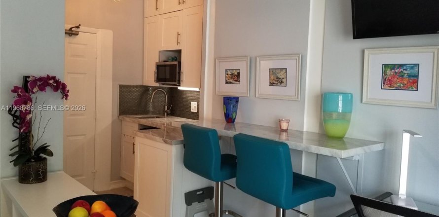 Studio in the Condo in Miami Beach, Florida  № 2031736