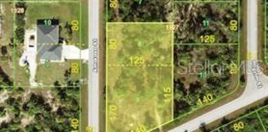 Land in Port Charlotte, Florida № 1853592