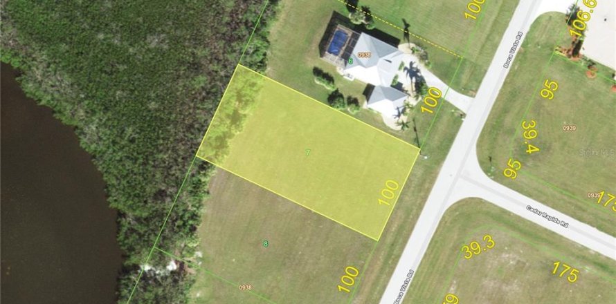 Land in Punta Gorda, Florida № 1722839