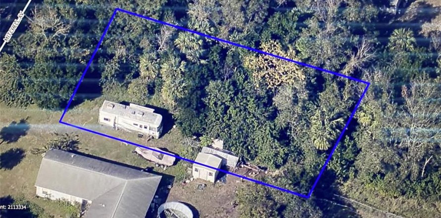 Land in Mims, Florida № 2165404