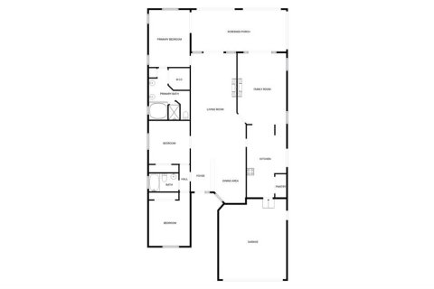 Купить виллу или дом в Сарасота, Флорида 3 комнаты, 215.16м2, № 1416432 - фото 27
