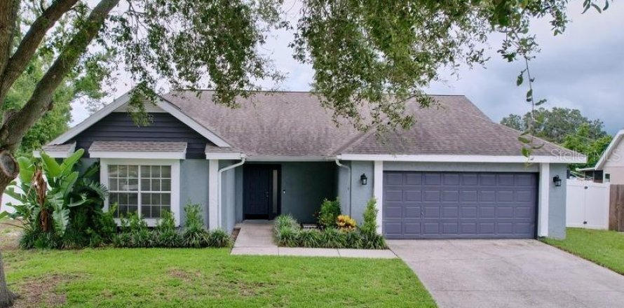 Villa ou maison à Seffner, Floride 3 chambres, 165.55 m2 № 1828395