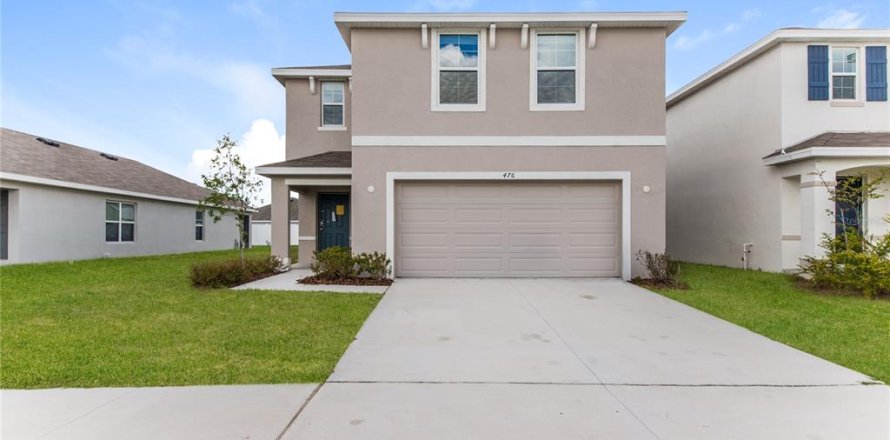Villa ou maison à Ruskin, Floride 4 chambres, 216.28 m2 № 2119768
