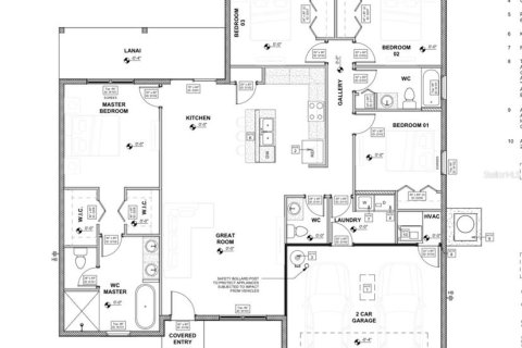 Casa en venta en Ocala, Florida, 4 dormitorios, 155.98 m2 № 1824535 - foto 14