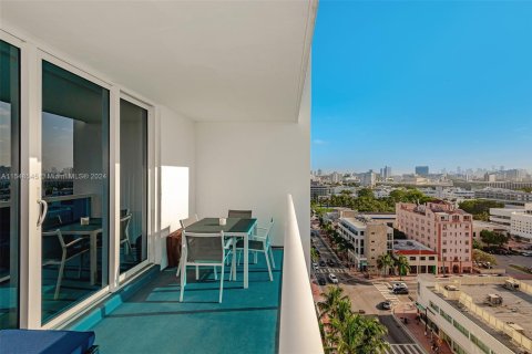 Снять в аренду кондоминиум в Майами-Бич, Флорида 55.74м2, № 1058685 - фото 12