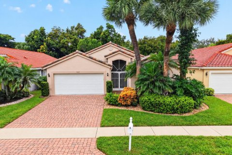 Casa en Boynton Beach, Florida 3 dormitorios, 172.05 m2 № 2431350