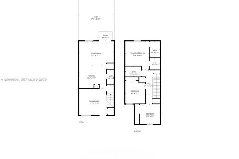 Townhouse in Homestead, Florida 3 bedrooms, 129.41 sq.m. № 2390525 - photo 21