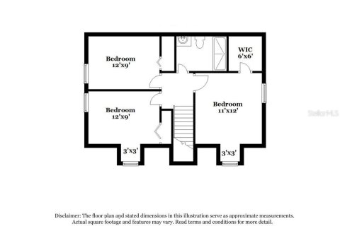 Villa ou maison à louer à Trinity, Floride: 3 chambres, 137.68 m2 № 1902197 - photo 2