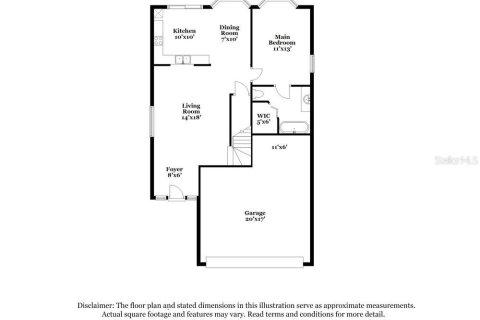 Villa ou maison à louer à Trinity, Floride: 3 chambres, 137.68 m2 № 1902197 - photo 3