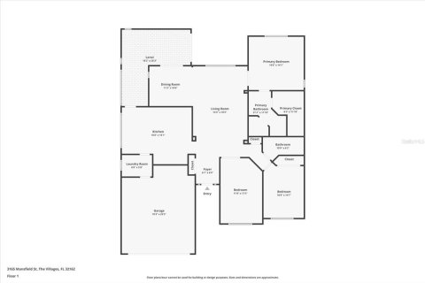 Villa ou maison à vendre à The Villages, Floride: 3 chambres, 161 m2 № 1876065 - photo 3