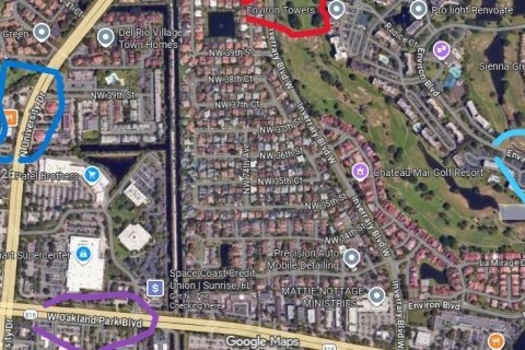 Купить кондоминиум в Лодерхилл, Флорида 2 спальни, 106.65м2, № 1999704 - фото 26