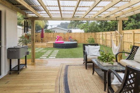 Villa ou maison à louer à Fort Lauderdale, Floride: 2 chambres, 124.95 m2 № 2032536 - photo 10