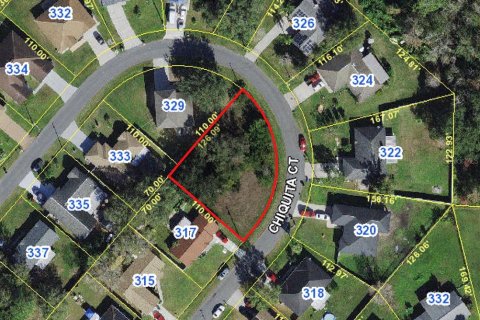 Terreno en venta en Kissimmee, Florida № 1755303 - foto 3