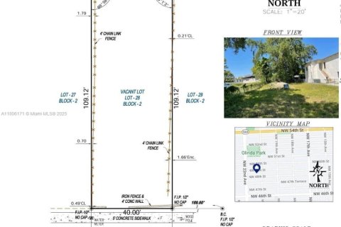 Terrain à vendre à Miami, Floride № 2012288 - photo 9
