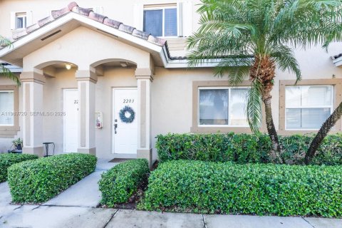 Condo in Homestead, Florida, 2 bedrooms  № 2051706