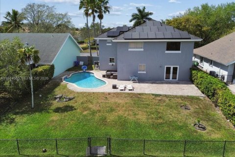 Villa ou maison à vendre à Pembroke Pines, Floride: 4 chambres, 209.96 m2 № 2038301 - photo 22