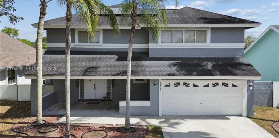 Villa ou maison à Pembroke Pines, Floride 4 chambres, 209.96 m2 № 2038301