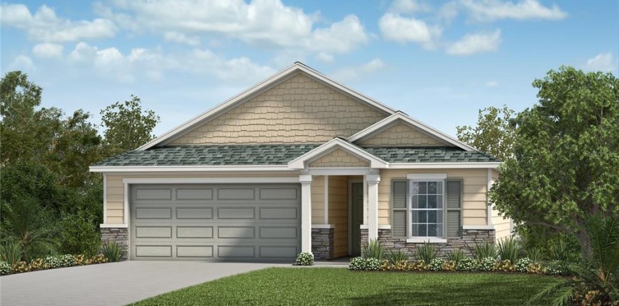 House in Palm Coast, Florida 3 bedrooms, 175.68 sq.m. № 2349794