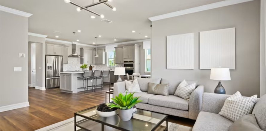 Casa en CAGAN CROSSINGS en Clermont, Florida 4 dormitorios, 171 m2 № 33797