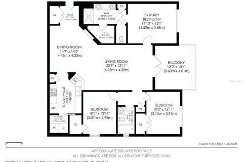 Condo in Kissimmee, Florida, 3 bedrooms  № 1772842 - photo 28