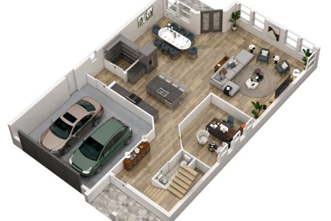 House in Tampa, Florida 4 bedrooms, 282.14 sq.m. № 1523029 - photo 1