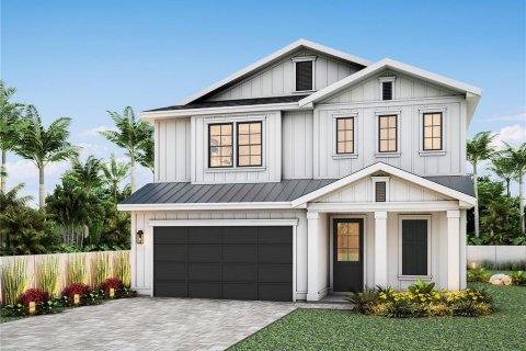 House in Tampa, Florida 4 bedrooms, 282.14 sq.m. № 1523029 - photo 3