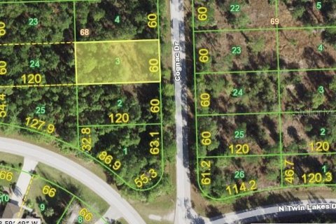 Land in Punta Gorda, Florida № 2160025