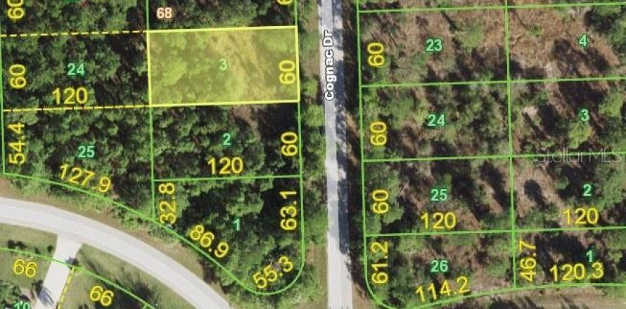 Land in Punta Gorda, Florida № 2160025