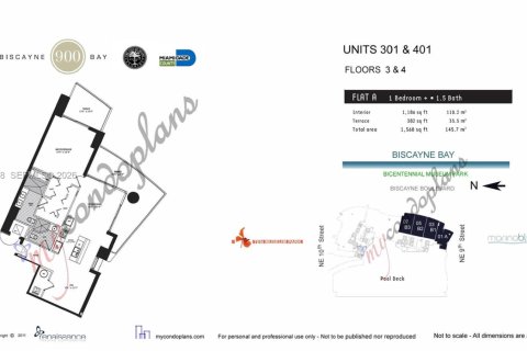 Condo in Miami, Florida, 1 bedroom  № 2009354 - photo 9