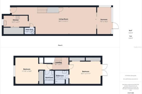Townhouse in Oldsmar, Florida 2 bedrooms, 119.38 sq.m. № 1821350 - photo 2
