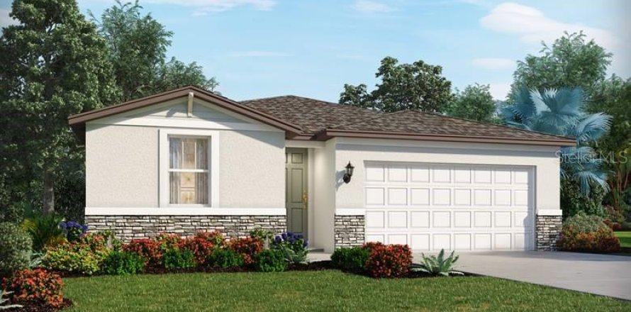 Villa ou maison à Parrish, Floride 3 chambres, 138.52 m2 № 2413472