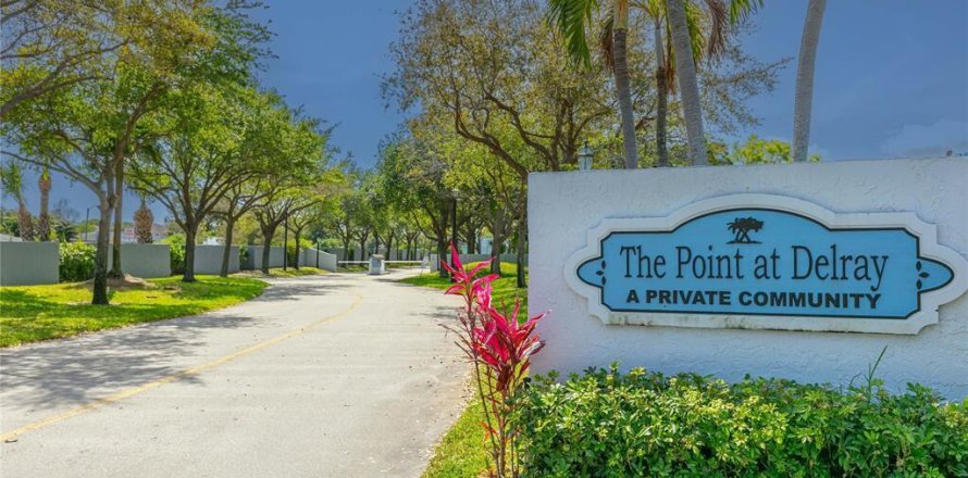 Condo à Delray Beach, Floride, 2 chambres № 1161921