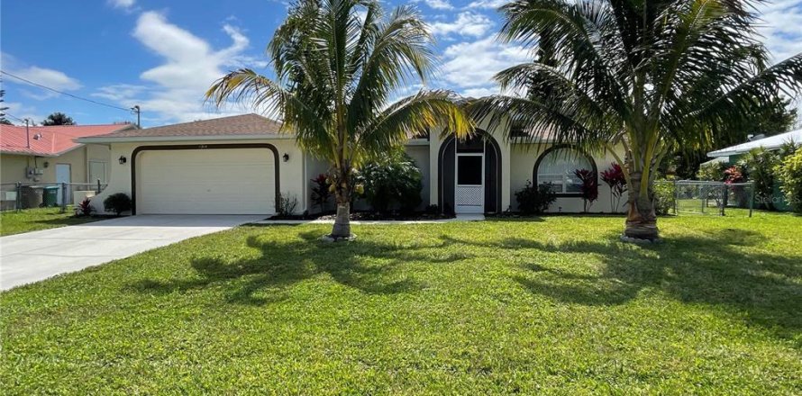 Villa ou maison à Cape Coral, Floride 3 chambres, 140.28 m2 № 1166685