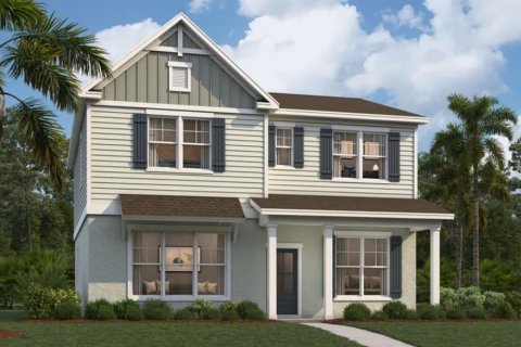 House in Apollo Beach, Florida 4 bedrooms, 278.99 sq.m. № 2377841