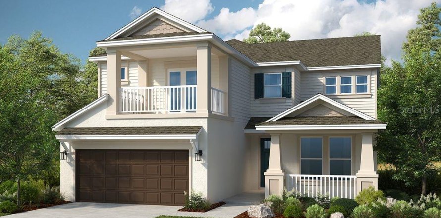 Casa en Apollo Beach, Florida 4 dormitorios, 317.91 m2 № 1539939