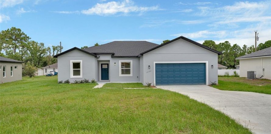 Villa ou maison à Ocala, Floride 4 chambres, 181.35 m2 № 2329682