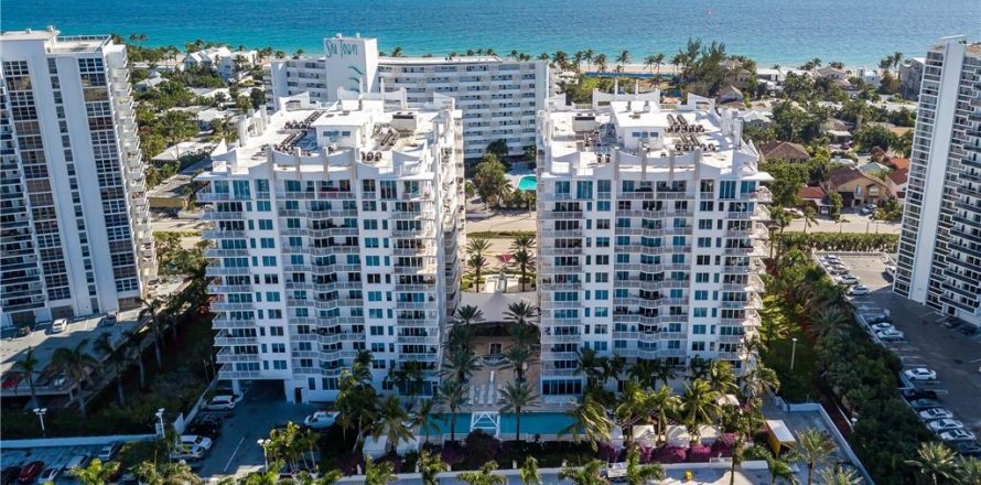 Condo à Fort Lauderdale, Floride, 2 chambres № 1171094