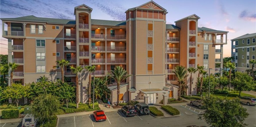 Condo à New Smyrna Beach, Floride, 3 chambres  № 1877448