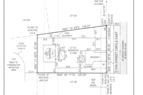 House in Parrish, Florida 3 bedrooms, 213.95 sq.m. № 1874055 - photo 5