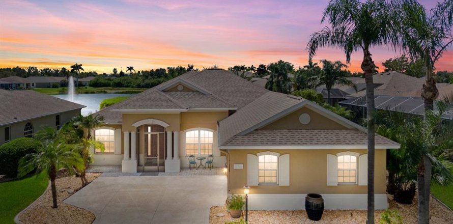 House in Parrish, Florida 3 bedrooms, 213.95 sq.m. № 1874055