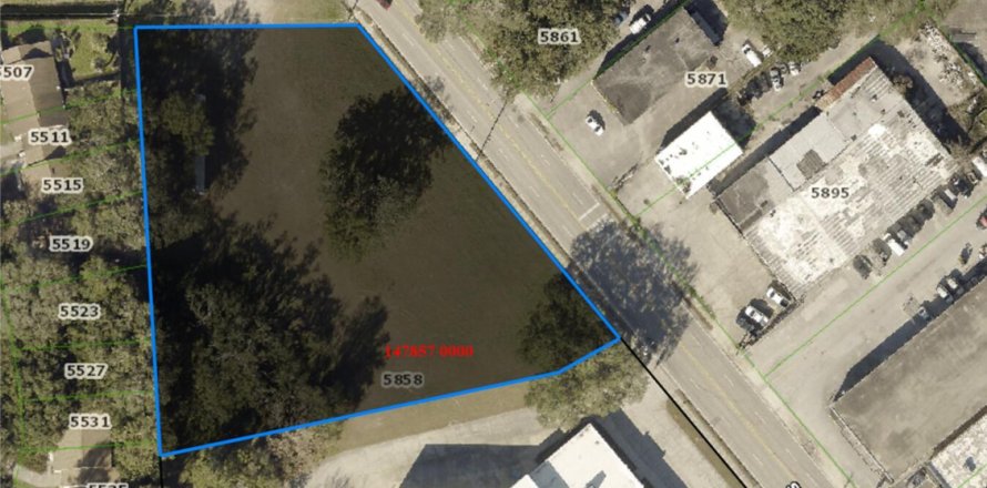 Propiedad comercial en Jacksonville, Florida 6879.6 m2 № 767833