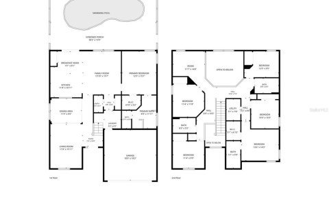 House in Kissimmee, Florida 6 bedrooms, 267 sq.m. № 2236439 - photo 3