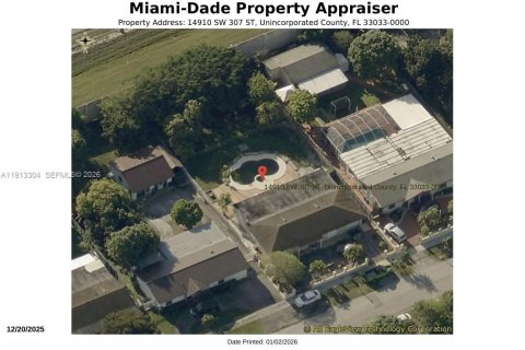 Casa en venta en Homestead, Florida, 4 dormitorios, 194.54 m2 № 1971496 - foto 21