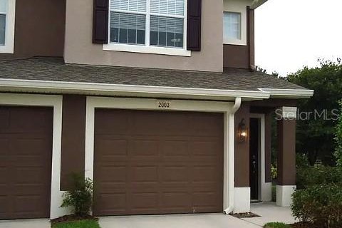 Condo à Riverview, Floride, 2 chambres  № 2404911