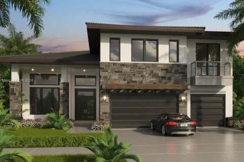 House in Davie, Florida 4 bedrooms, 337.05 sq.m. № 1704235 - photo 6