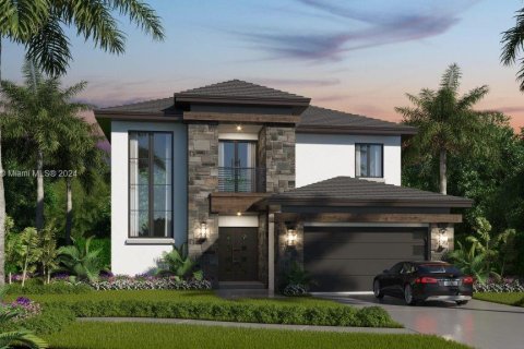 House in Davie, Florida 4 bedrooms, 337.05 sq.m. № 1704235 - photo 2