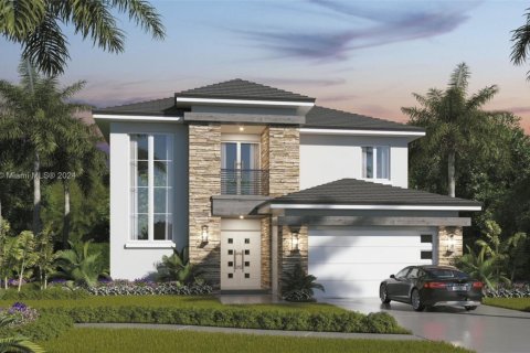 House in Davie, Florida 4 bedrooms, 337.05 sq.m. № 1704235 - photo 3