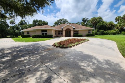 Villa ou maison à vendre à Okeechobee, Floride: 4 chambres № 1860791 - photo 26